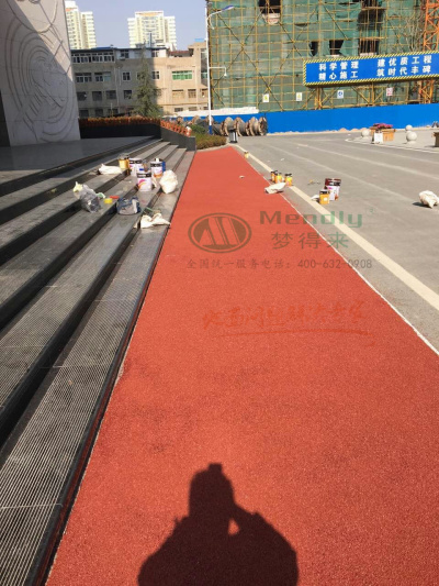 航天五一〇所 哈密彩色路面