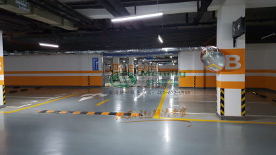 银滩雅苑 哈密环氧自流平地坪