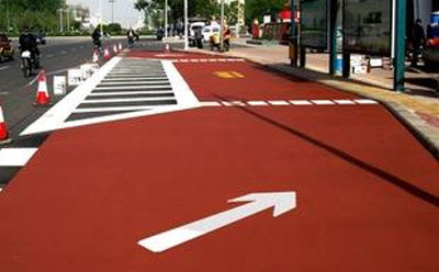 哈密彩色路面 哈密彩色路面