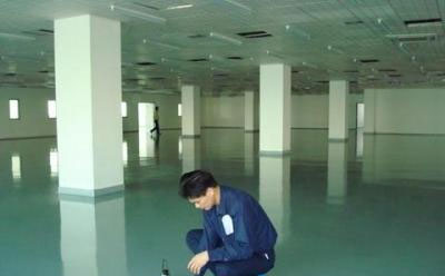 如何检测环氧地坪厚度和哈密环氧地坪用量