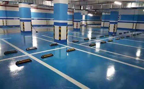 哈密透水材料在哈密哈密环氧地坪工程中的实际应用