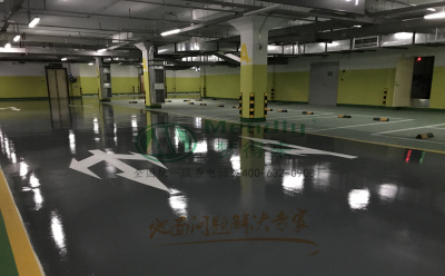 ‌旧地面翻新方案：哈密环氧地坪涂层覆盖混凝土裂缝修复技术