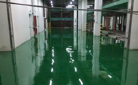 11月哈密哈密环氧地坪施工高峰来袭，梦得来化工多项目同步推进保交付